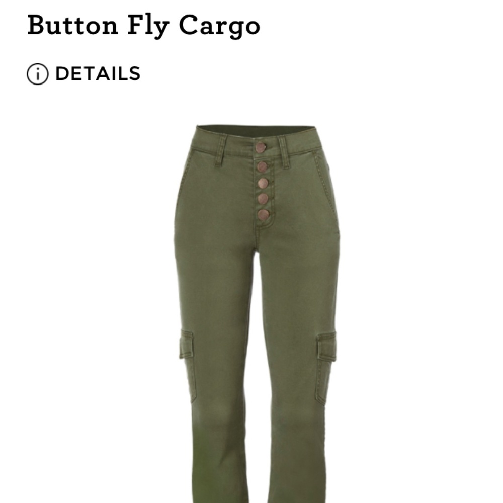 Cabi Button Fly Cargo, #5872